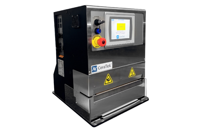 CeraTek pouch sealer