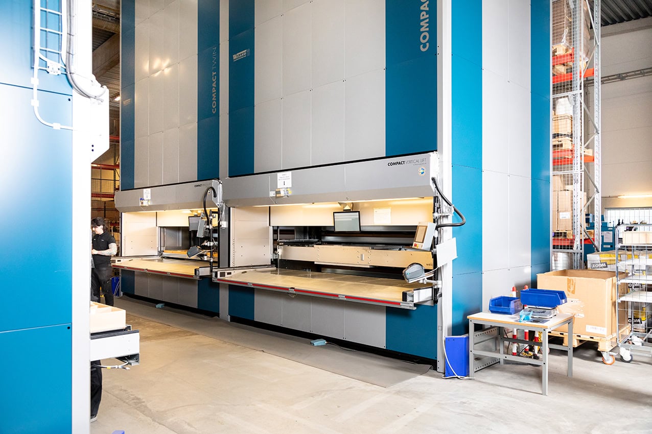 vertical lift modules